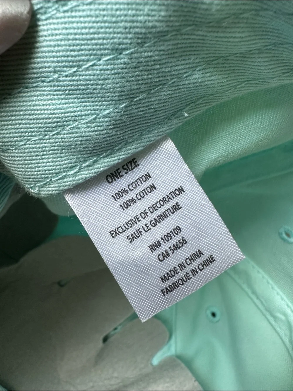 Life is Good Seafoam Blue Dog Embroidered Baseball Cap Hat, NWT